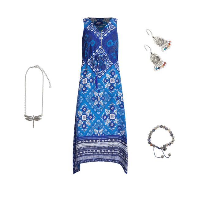 Buy DRAWSTRING TANK DRESS | Johnny Was
