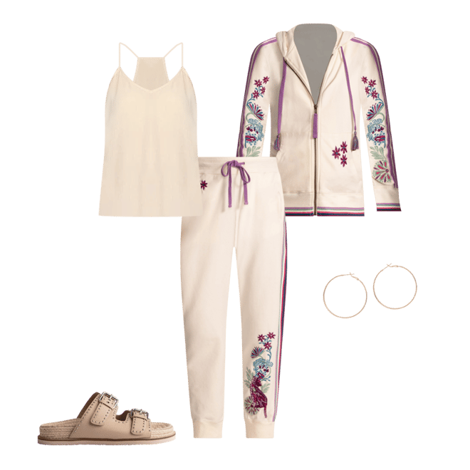 Buy BEE ACTIVE RELAXED TAPE JOGGER | Johnny Was