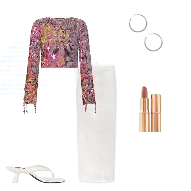 1st bundle featuring 4 items which compliment Miriam Top