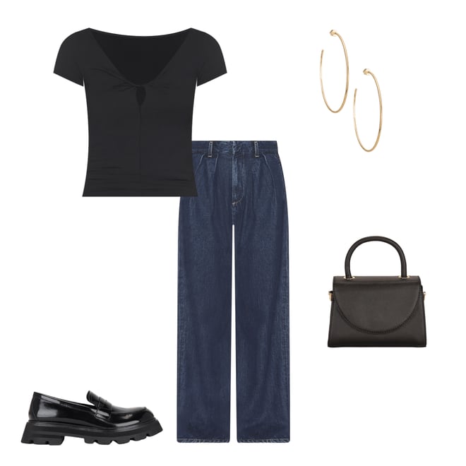 4th bundle featuring 4 items which compliment Connor Top