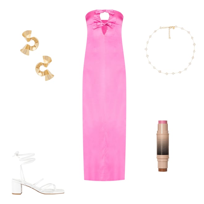 1st bundle featuring 4 items which compliment Graciela Gown