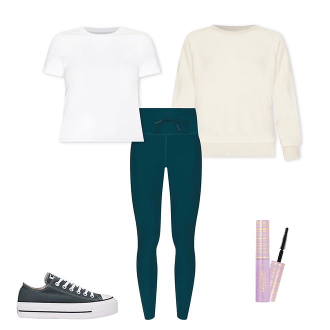 3rd bundle featuring 4 items which compliment Turner Legging