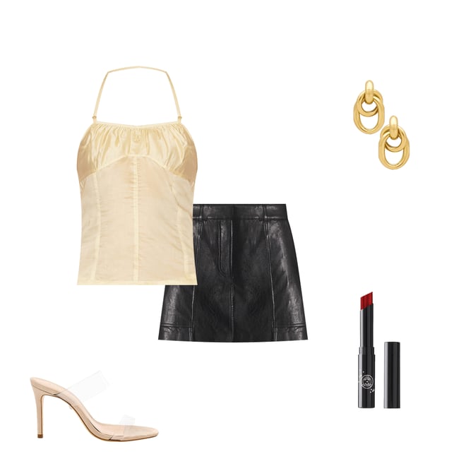 1st bundle featuring 4 items which compliment Flore Top