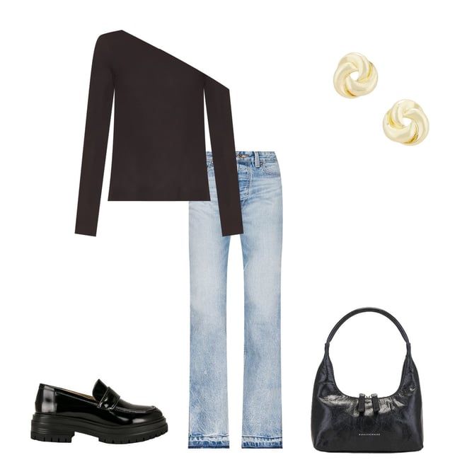 [Margesherwood] / ☆ HOBO MINI / black pull-up crinkle MARGESHERWOOD Hobo Mini Bag in Black Pull Up Crinkle | REVOLVE