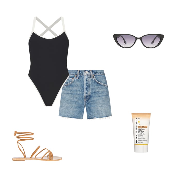 2nd bundle featuring 4 items which compliment Parker Long Short