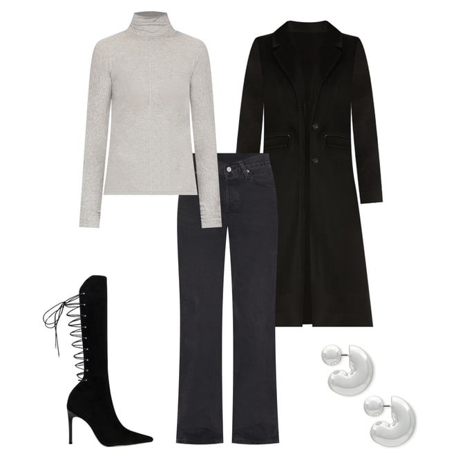 1st bundle featuring 4 items which compliment Blixa Top