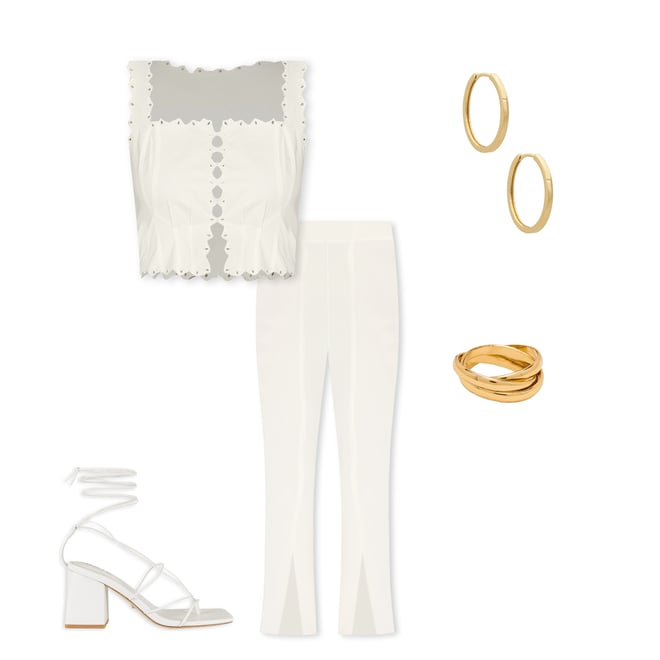 1st bundle featuring 4 items which compliment Taryn Pant