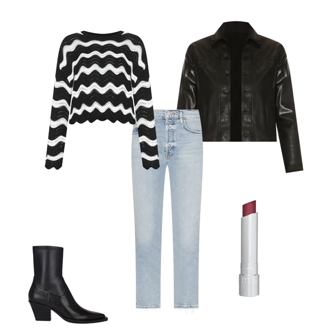 4th bundle featuring 4 items which compliment Rutger Bootie