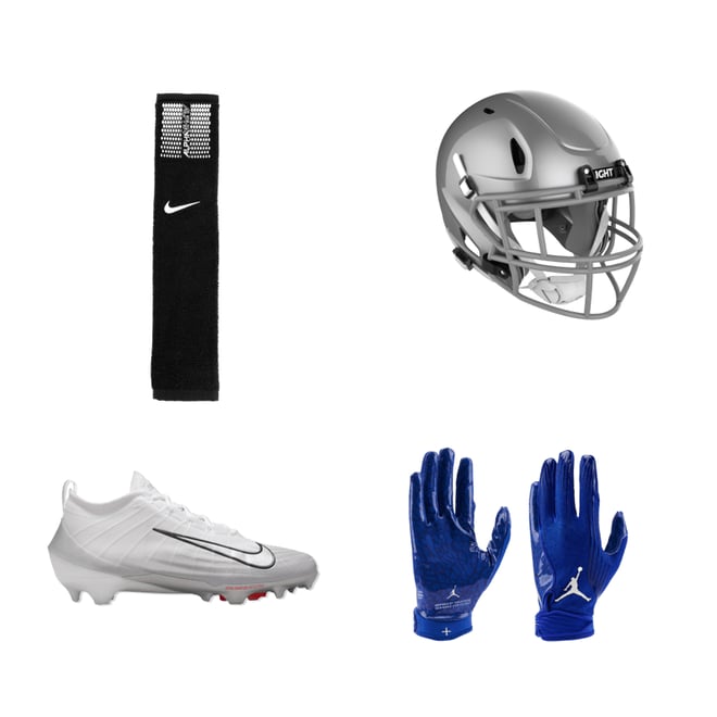 Jordan Adult Fly Lock Football Glove | Dick's Sporting Goods