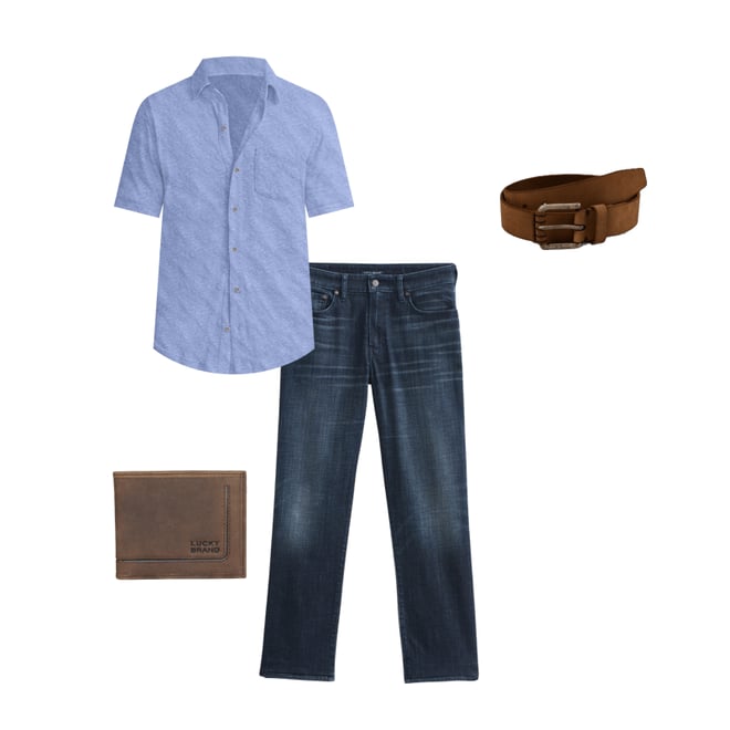 363 VINTAGE STRAIGHT COOLMAX STRETCH JEAN | Lucky Brand
