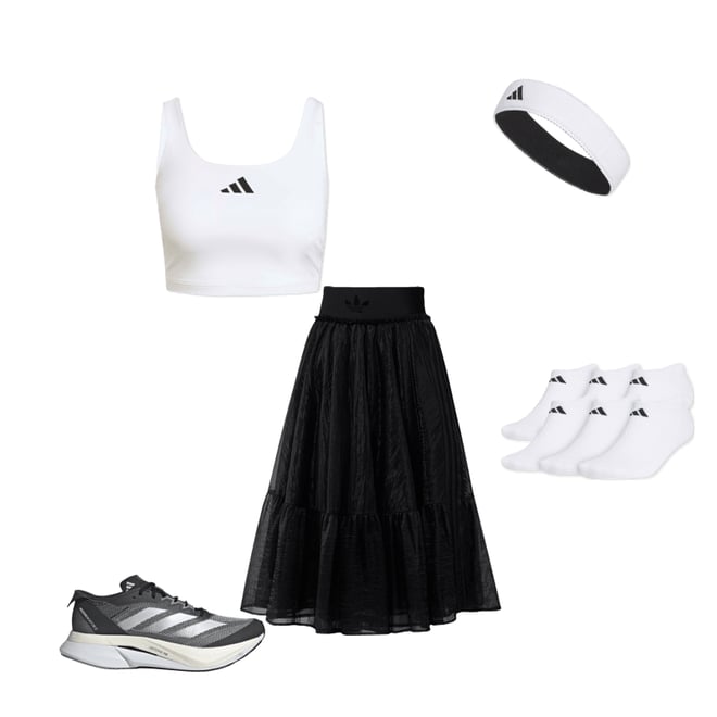 ★adidas originals★W WAISTBAND TULLE MAXI SKIRT★追跡可 adidas Originals Women's Waistband Tulle Maxi Skirt | Dick's