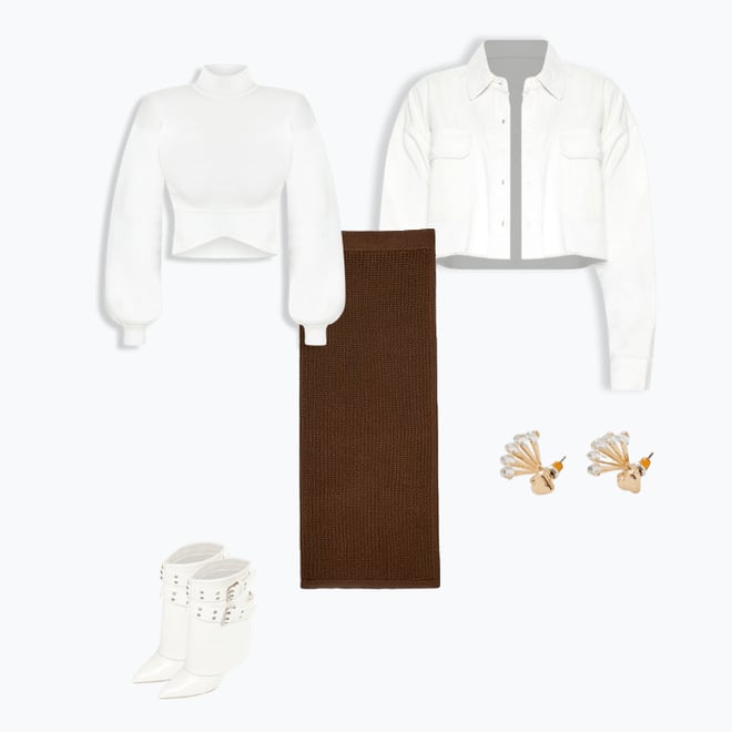 Womens Casual Cropped Corduroy Button Down Shirts Boyfriend