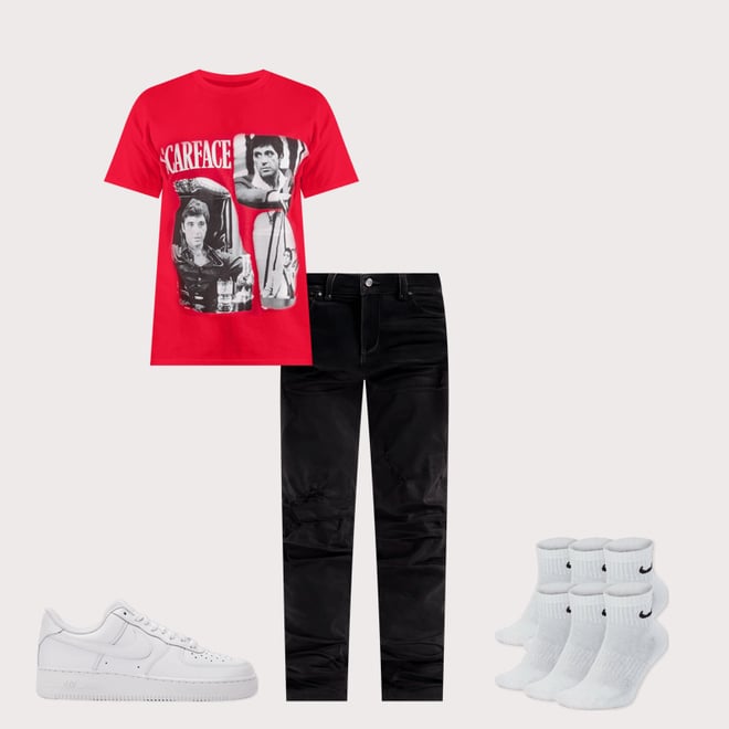 American Classics Scarface Collage Tee