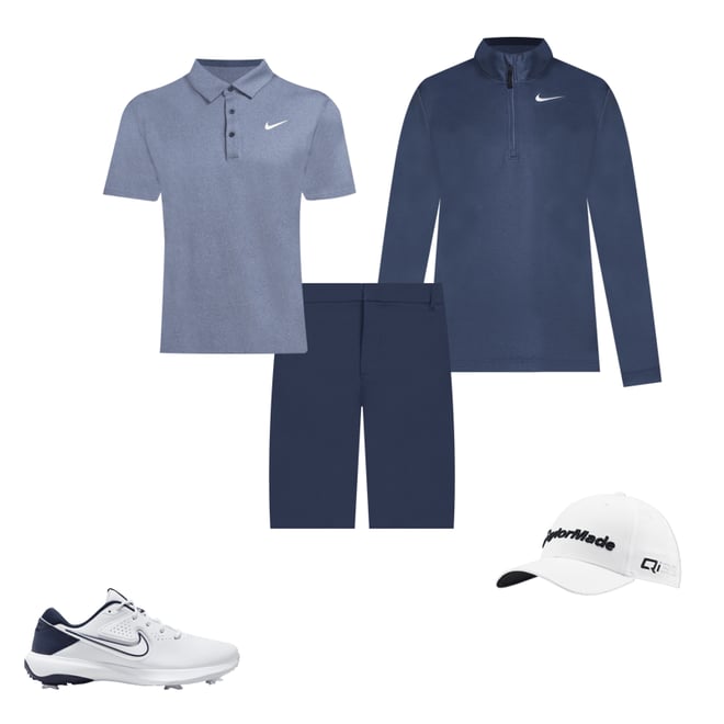 Nike Victory Pro 3 ホワイト25㎝ GO/LOOK!（ゴルック） | NIKE ビクトリー PRO3(ワイド) □ ホワイト