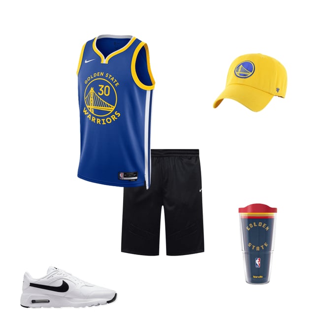 Nike Golden State ジャージ Curry 30号 XXL NIKE #30 Steph Curry Jersey NBA GSW Golden State Warriors