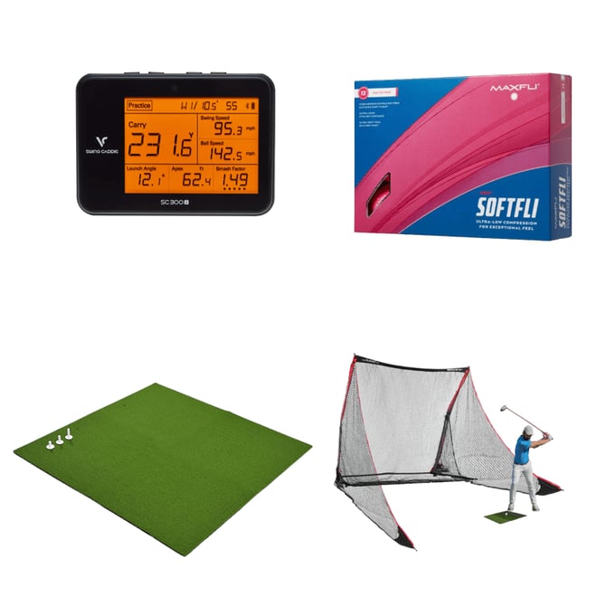 Voice Caddie SC300i Portable Swing Caddie | Golf Galaxy