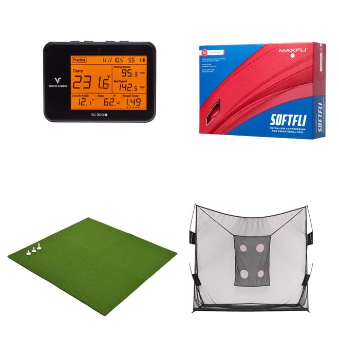 VOICECADDIE Voice Caddie SC300i 美品！ Amazon.com : Voice Caddie Golf Swing Caddie SC300 Portable