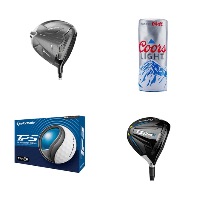 TaylorMade - TaylorMade ドライバー TaylorMade Qi35 Max Driver - Wide World of Golf