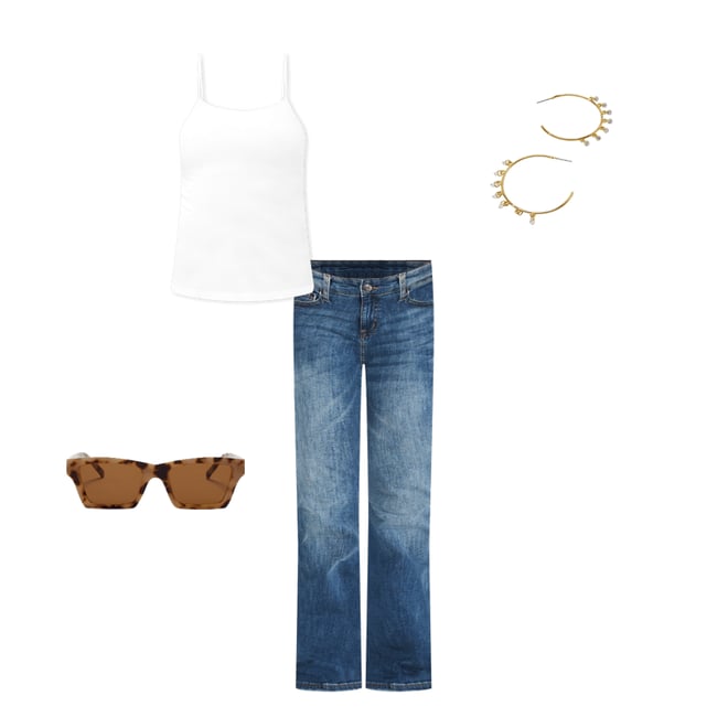 Favorite Shelf-Bra Cami