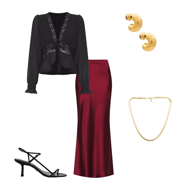4th bundle featuring 4 items which compliment Caprice Heel
