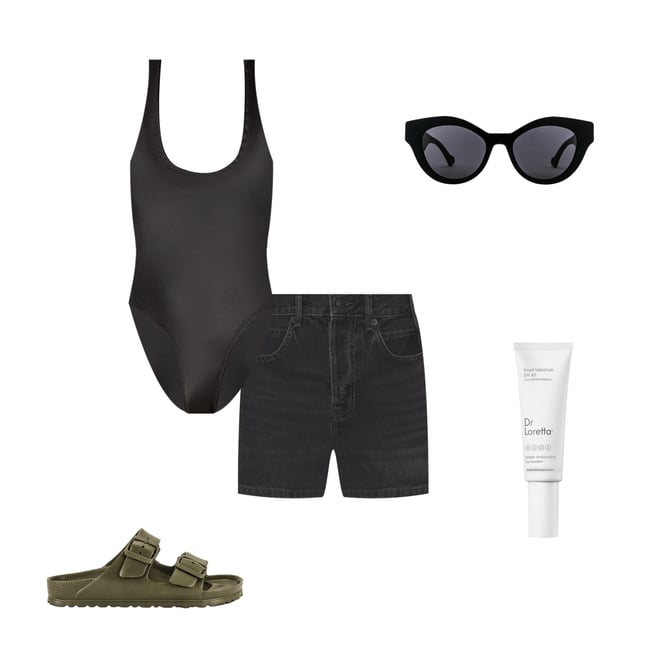 3rd bundle featuring 4 items which compliment Urban Antioxidant Sunscreen SPF 40