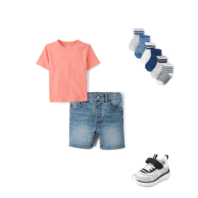 7th bundle featuring 3 items which compliment Baby And Toddler Boys Denim Shorts