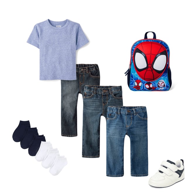 7th bundle featuring 4 items which compliment Baby And Toddler Boys Marled Top