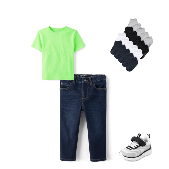 8th bundle featuring 3 items which compliment Baby And Toddler Boys Skinny Jeans