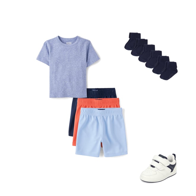 5th bundle featuring 3 items which compliment Baby And Toddler Boys Marled Top