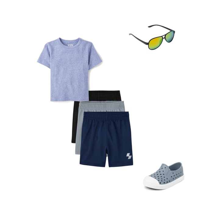 3rd bundle featuring 3 items which compliment Baby And Toddler Boys Marled Top