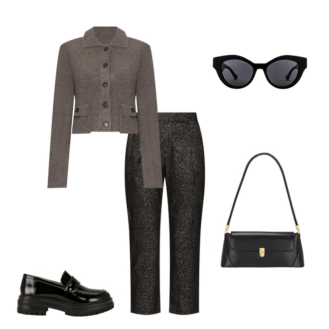 1st bundle featuring 4 items which compliment Josie Crop Cardigan