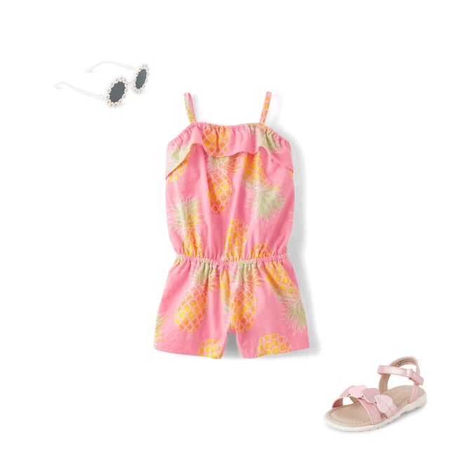 7th bundle featuring 2 items which compliment Toddler Girls Glitter Heart Sandals