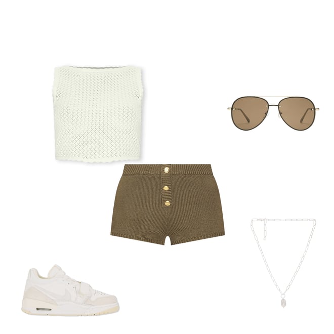 4th bundle featuring 4 items which compliment The Celeste Top