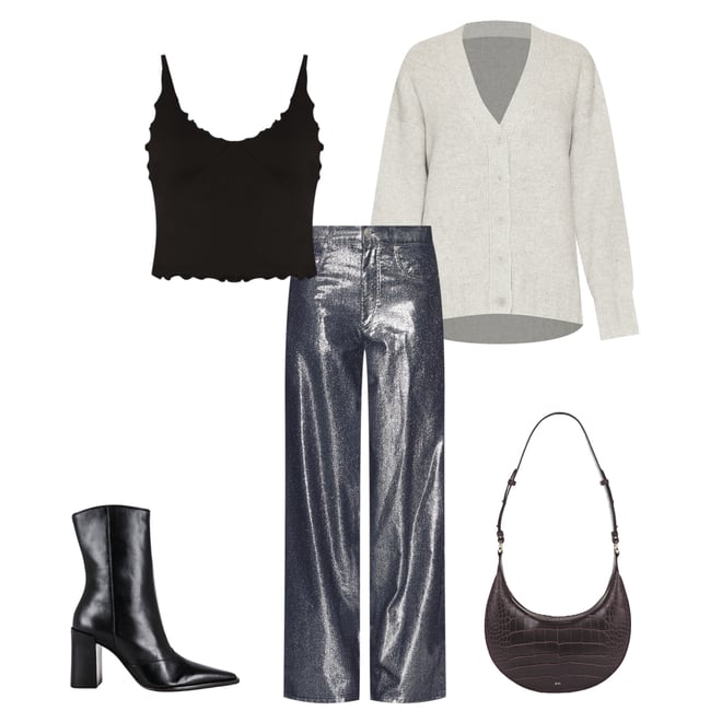 1st bundle featuring 4 items which compliment Carly Saddle Bag
