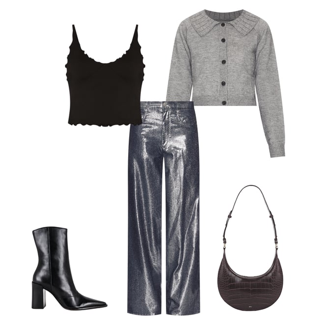 2nd bundle featuring 4 items which compliment Cover Jeans