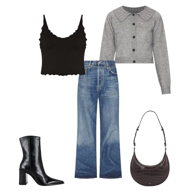 2nd bundle featuring 4 items which compliment Emmi Jeans