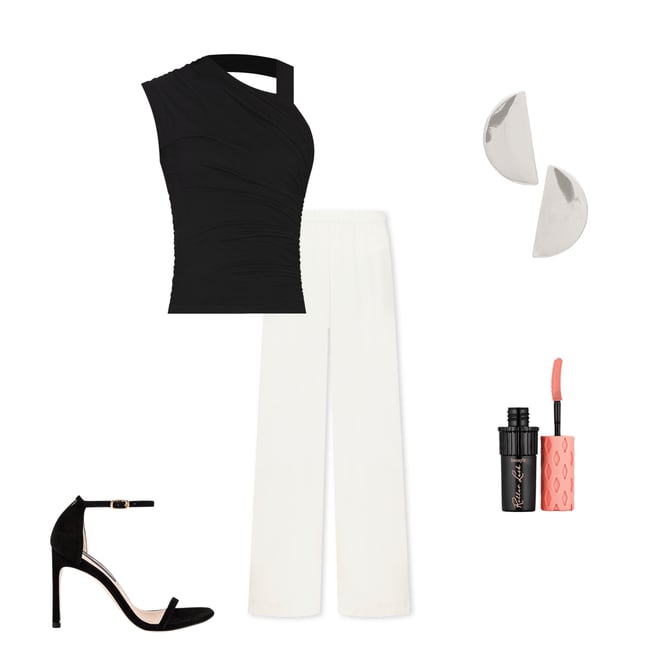 1st bundle featuring 4 items which compliment Olivia Pant