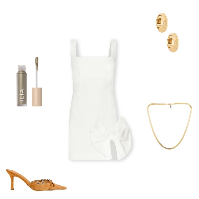 6th bundle featuring 4 items which compliment Shae Mule