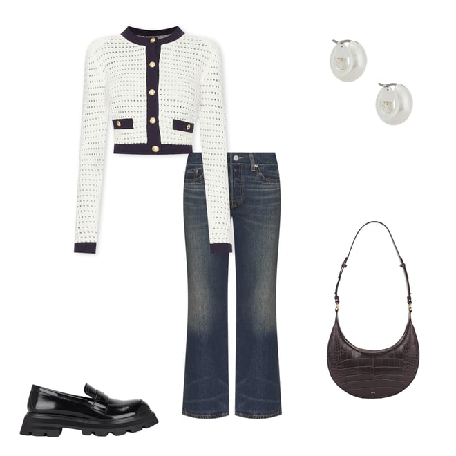 3rd bundle featuring 4 items which compliment Casette Cardigan