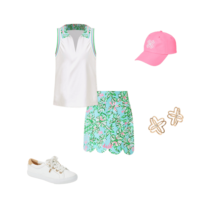 UPF 50+ Luxletic Alister Polo | Lilly Pulitzer UPF 50+ Luxletic Alister Polo | Lilly Pulitzer