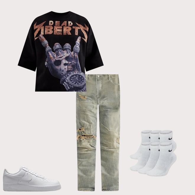 Roku Studio Dead Liberty Tee