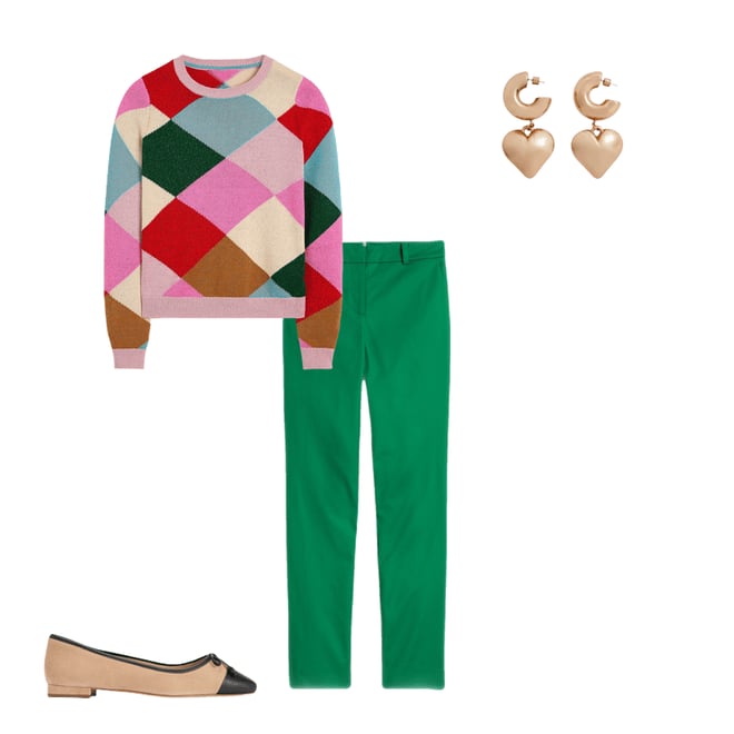 2nd bundle featuring 3 items which compliment Richmond Trousers-Rich Emerald