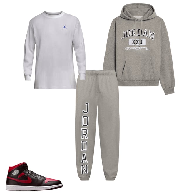 Jordan Dri-FIT Sport Crossover GFX Pullover Hoodie | Champs
