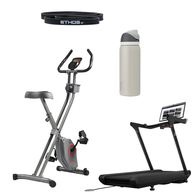2nd bundle featuring 3 items which compliment Peloton Tread – Floor Model