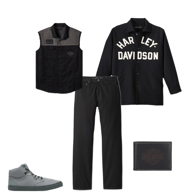 Melton Wool Jacket | Harley-Davidson USA