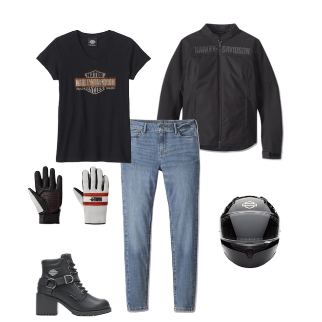 Women's Leather Howell 5