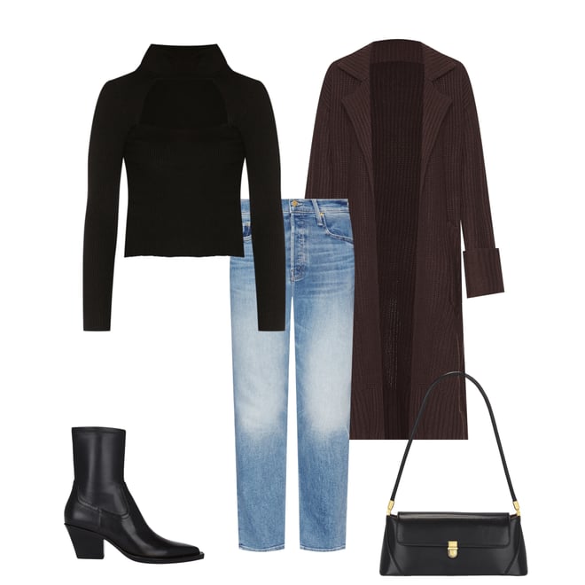 3rd bundle featuring 4 items which compliment Rutger Bootie