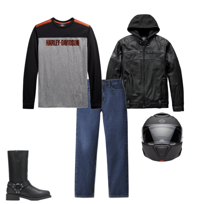 Men's Swingarm 3-in-1 Leather Jacket | Harley-Davidson USA