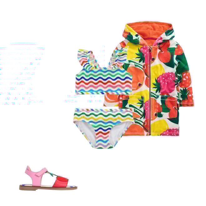 5th bundle featuring 2 items which compliment Romie Towelling Zip Throw-On