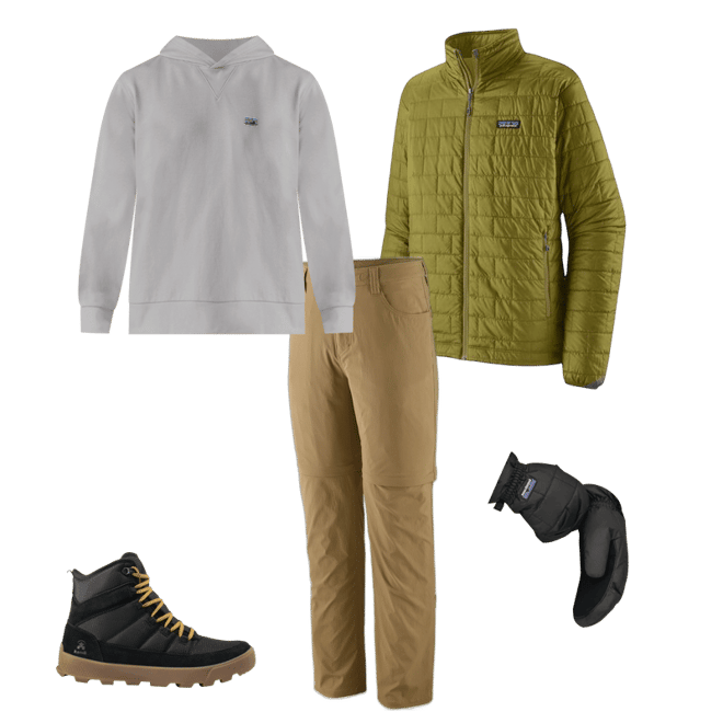 Patagonia Men's Nano Puff Mitts | Dick's Sporting Goods